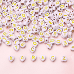 100 tk 4 * 7 mm akr&uuml;&uuml;l virsiku s&uuml;damekirjad helmed ehete valmistamiseks DIY k&auml;ev&otilde;ru k&otilde;rvar&otilde;nga v&otilde;lu kaunistus approx 4*7mm 20g