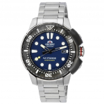 Orient M-Force AC0L Sports Stainless Steel Blue Dial Automatic Divers RA-AC0L07L00B 200M Meestekell