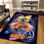 Anime Naruto Mustriga Vaibad Elutoa Libisemisvastane ala Vaip Lapsed Magamistoa Matid Joogamatt Suure vaiba sisekujundus 40cm x 60cm