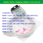 BMW INPA K+CAN on OBD2-USB liides BMW autodele