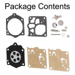 Karburaatorikomplekt Husqvarna P42 T K10-WJ K15-WJ P42 P62 2077 jaoks