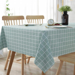 Universaalne vee- ja &otilde;likindel plastikust PVC laudlina Nordic Ins tr&uuml;kitud t&scaron;ekiga paksendatud &uuml;marlaud pestav laudlina 80*120cm