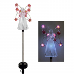 1 tk Solar Angel aiavalgustid v&auml;litingimustes veekindlad Fairy Light loomingulised muruvalgustid aiahoovi maastikukujunduseks
