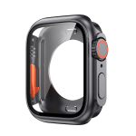 Ekraanikaitse kate Apple Watchile 45mm 44mm k&otilde;va arvuti eesmine ja tagumine kaitseraua &uuml;mbris iwatch 8/7/6/5/4 jaoks, vahetage Ultra vastu Series7 8 45mm
