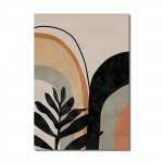 Abstract Woman Body Line Seinakunst Maalimine Moodne minimalistlik lehtl&otilde;uend plakat ja tr&uuml;kis P&otilde;hjamaade pilt Elutoa sisekujundus A4 21x30cm No Frame