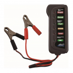 12 V autoaku generaatori tester, 12 V s&otilde;iduki generaatori test, 6 LED-valgusn&auml;idik, n&auml;itab seisukorda, laadimiss&uuml;steemi anal&uuml;saator Length of wire-27cm must