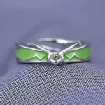 Anime Code Geass Ring Lelouch Reguleeritav Cosplay Unisex Paari armastaja s&otilde;rmused Rekvisiidid Ehted Kingitus Aksessuaarid Adjustable