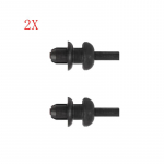 Pagasiruumi tagumised riiuliklambrid Peugeot 106 Citroen C2 C3 C4 Ds3 Saxo Xsara Picasso Vw Golf Polo Seat Ibiza Skoda Octavia Fabia Vauxhall Corsa jaoks 2X