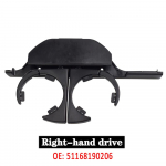 Auto tagumine topsihoidja kronstein kahe auguga plastikust keskkonsooli topsihoidja vahetusauto lisaseadmed BMW E39 jaoks Driver Left