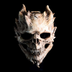 Halloweeni surmakolju mask deemoni pealuu &otilde;udus Halloweeni mask Cosplay peo rekvisiidiga tantsuballi kaitse