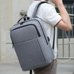 Chikage, suure mahutavusega lihtne vaba aja veetmise moodne seljakott &auml;rireisile m&otilde;eldud arvutikott Multifunktsionaalne kvaliteetne seljakott must