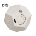 Time Ball laetav minitaimer Lihtne kasutada kahe &auml;ratuskella režiimiga Pomodoro taimeriga toiduvalmistamise tarvikud kollane