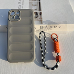 P&otilde;rutuskindel &uuml;mbris iPhone 11 12 13 14 Pro Max XS XR X 7 8 Plus 6 6S SE 2020 2022 SE2 telefoni kate Silikoonist Tagasi Coque For iPhone 6 6S helesinine v&auml;rv