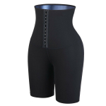 Mehed Saun P&uuml;ksid Treeningp&uuml;ksid Hot Polymer Sauna Higi Retuusid K&otilde;rge V&ouml;&ouml;kohaga Tummy Control Shape Wear Waist Trainer Body Shaper S/M must/sinine