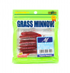 Ecogear Soft Lure Grass Minnow M 2-1/2 tolli 10 t&uuml;kki pakis 111 (7490)