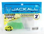 Jackall Soft Lure SW Light M&auml;ng Peke Peke 2.0 Lime (5502)