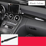 Car Styling Center Console Air outlet Dashboard Covers Stickers Trim For Mercedes Benz C Class W205 180 200 GLC X253 must
