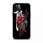 Jaapani Samurai Oni Mask telefoni&uuml;mbris iPhone'ile Samsung Galaxy Redmi Xiaomi Oppo OnePlus Note SA 7 8 9 10 11 12 13 14 20 21 22 23 53 54 Pro Max Ultra iPhone 6 or 6S