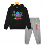 Garten of Banban Hoodies Set Multifilmi kampsun Anime kapuuts poiste t&uuml;drukute riided Pullover laste butiikriided Lasteriided 150