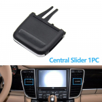 Auto armatuurlaud eesmine vasak parem kliimaseade AC ventilatsiooniv&otilde;re &otilde;huventilatsiooni v&auml;ljalaskepaneel Porsche Panamera 2010-2016 jaoks L or R slider 1PC