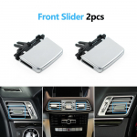 Eesmine Dsah keskmine vasak parem AC &otilde;huventiili iluv&otilde;re remondikomplekt Mercedes BENZ 2-ukselise COUPE W207 E350 E550 2013 2014 2015 jaoks Front Slider 2pcs