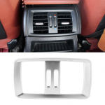 ABS Tagumise Konditsioneeri &Otilde;huava Raami Katte Trimm Sobib BMW X3 F25 X4 F26 2011-2017 Autole