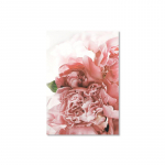 Moodne lihtne elutoa dekoratiivmaali kolmeleheline pihustusmaali s&uuml;damiku rippmaal 20x30cm No Frame beebi roosa v&auml;rv