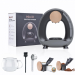 Kodune poolautomaatne kohvimasin 240 ml 85 kraadi konstantse temperatuuriga 1400 W vaikne kaasaskantav US hall