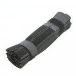 50tk Kaablihaldus Korduvkasutatavad kinnitused Kaablik&ouml;idised Etherneti kaablid Rihmad Arvuti Mobiilne must