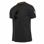 Tactical Mesh Technology T-s&auml;rk meeste S-3XL higi neelav Elastic Fit spordij&otilde;usaali topp S must