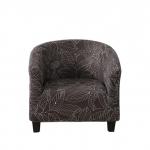 Klubitooli katted vannitoolide katted tugitoolidele, k&otilde;rge venitusega tugitooli kate, elutoa m&ouml;&ouml;blikaitse universal size