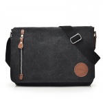 Kvaliteetne kulumiskindel l&otilde;uend Meeste Ristkehaga kotid Juhuslikud reisihoidjad &Otilde;lakott Moodne &uuml;hev&auml;rviline meesterahva kott 35CMX26CMX9CM must