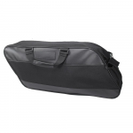 2tk Mootorratta sadulakoti vooderdus hoiukott Veekindel mootorratta modifitseerimise tarvikud 1pc must