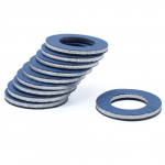 10 tk Mootori&otilde;li &auml;ravoolukorgi tihendi pesuri tihendir&otilde;ngad Toyota Camry Corolla 4Runner Highlander OE# 90430-12031 autotarvikutele