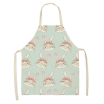 Avaleht V&auml;ikese valge j&auml;nese mustriga k&ouml;&ouml;k lastele p&otilde;ll Alpaka maja puhastamine maja puhastamine k&ouml;&ouml;k 47x38cm