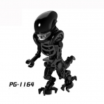 &Uuml;ksikud ehitusklotsid Skelett Kolju &Uuml;hesilmalised k&uuml;kloobid Omino Madu Unsurnud figuurid lastele M&auml;nguasjad