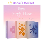 Kep1er [Maagiline tund] Album(Moonlighted ver./ Sunkissed ver. / Armastatud ver.) + Tasuta kingitus [No poster] Random