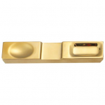 Praktilised s&ouml;&ouml;gipulgad toetavad peent poleeritud roostevaba terast h&otilde;be