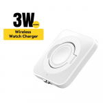 Essager 3-&uuml;hes magnetiline juhtmevaba laadija alus iPhone 14 13 12 Pro Max Apple Watch Airpodide 15 W kiirlaadimisdoki jaoks 3W Watch Charger3