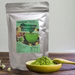 Orgaaniline Matcha pulber &ndash; Matcha rohelise tee pulber toiduvalmistamiseks, k&uuml;psetamiseks, latte, smuuti, kuumade ja j&auml;&auml;jookide jaoks &ndash; rikas antioks&uuml;dantidega, aitab toetada seedimist