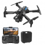 Kaugjuhtimispuldiga droon kahe kaameraga 4K kokkupandav peata neljakopter koos takistuste v&auml;ltimisega 1 Battery hall