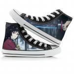Demon Slayer Print l&otilde;uendikingad Mood Anime Tudengid Mehed Naiste Unisex vabaajajalatsi armastajad Paarid Kingad 38