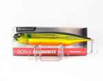 Megabass Dog X Diamante SW Rattle Floating Lure GG Kinbora (2551)