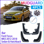 4 tk auto porilapid Ford Focus 3 MK3 2011-2018 porikaitse pritsmekaitsed poritiibad auto Focus 3 Sedan