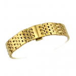 22 mm Le Locle seeria T006707A T006707 seeria kellarihm, tahke roostevabast terasest k&auml;ev&otilde;ru meessoost rihm T006 jaoks T006-22mm