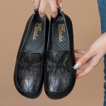 2023. aasta uus naiste mood vabaajajalatsid Ehtsast nahast p&auml;tsid Mokassiinid Lamedad s&otilde;idujalatsid Luksuslik kaubam&auml;rk Pehme Mugav 42 must