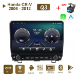 Androidi autoraadio Honda CRV CR-V 2006&ndash;2012 jaoks koos nupunupuga 10-tolline multimeediumipleier, navigeerimisseade, GPS Carplay 2+32 GB