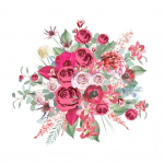 WC-kleebis Tugev kleepuv erksav&auml;rviline lillemustriga kleebis Eemaldatav seinakleebis koduvannitoa jaoks Flower