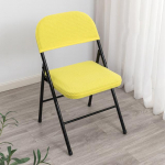 1/2/4/6 tk Majapidamises kasutatav kokkupandav s&ouml;&ouml;gitooli kate seljatoe tooli kate Kontoriarvuti tolmukindel elastne tooli kate 6 PCS