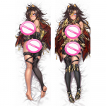 Genshin Impact Dehya Cosplay Anime M&auml;ngupadi Kattepadi Dakimakura Kallistav Kehapadi Kattepadi Otaku Padjakate 120x40 cm